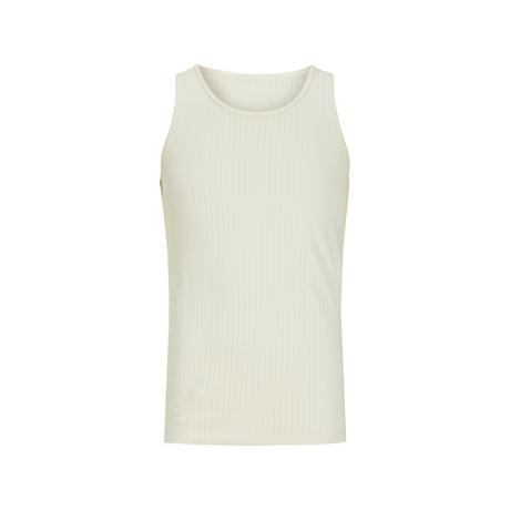 JACK & JONES JORRETIRO POINTAL RIB TANK TOP SE25 Canotta 