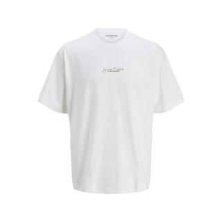 JACK & JONES JCOCHROME SILVER PRINT TEE SS CREW NECK T-shirt 