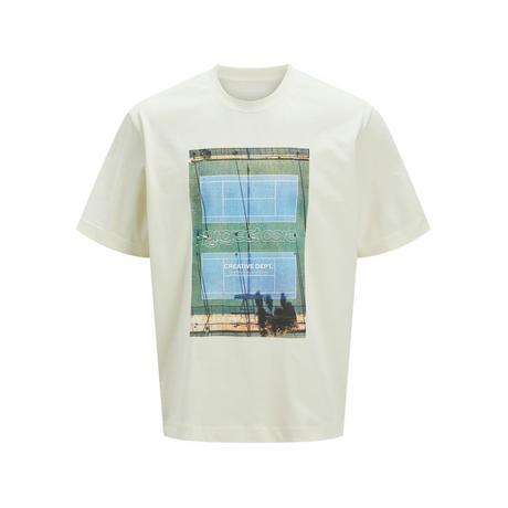 JACK & JONES JCOUNION PHOTO PRINT TEE SS CREW NECK SN T-Shirt 