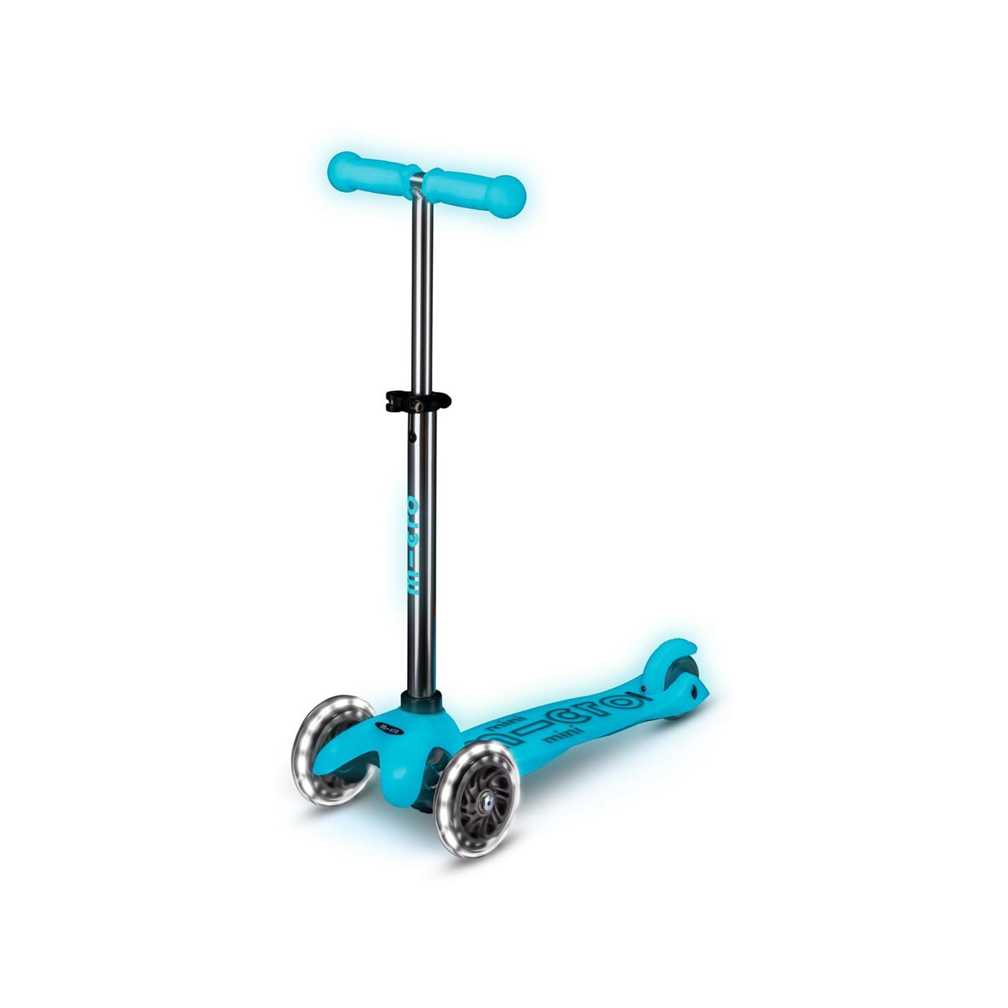 micro  Scooter Deluxe Glow Samsung Edition 