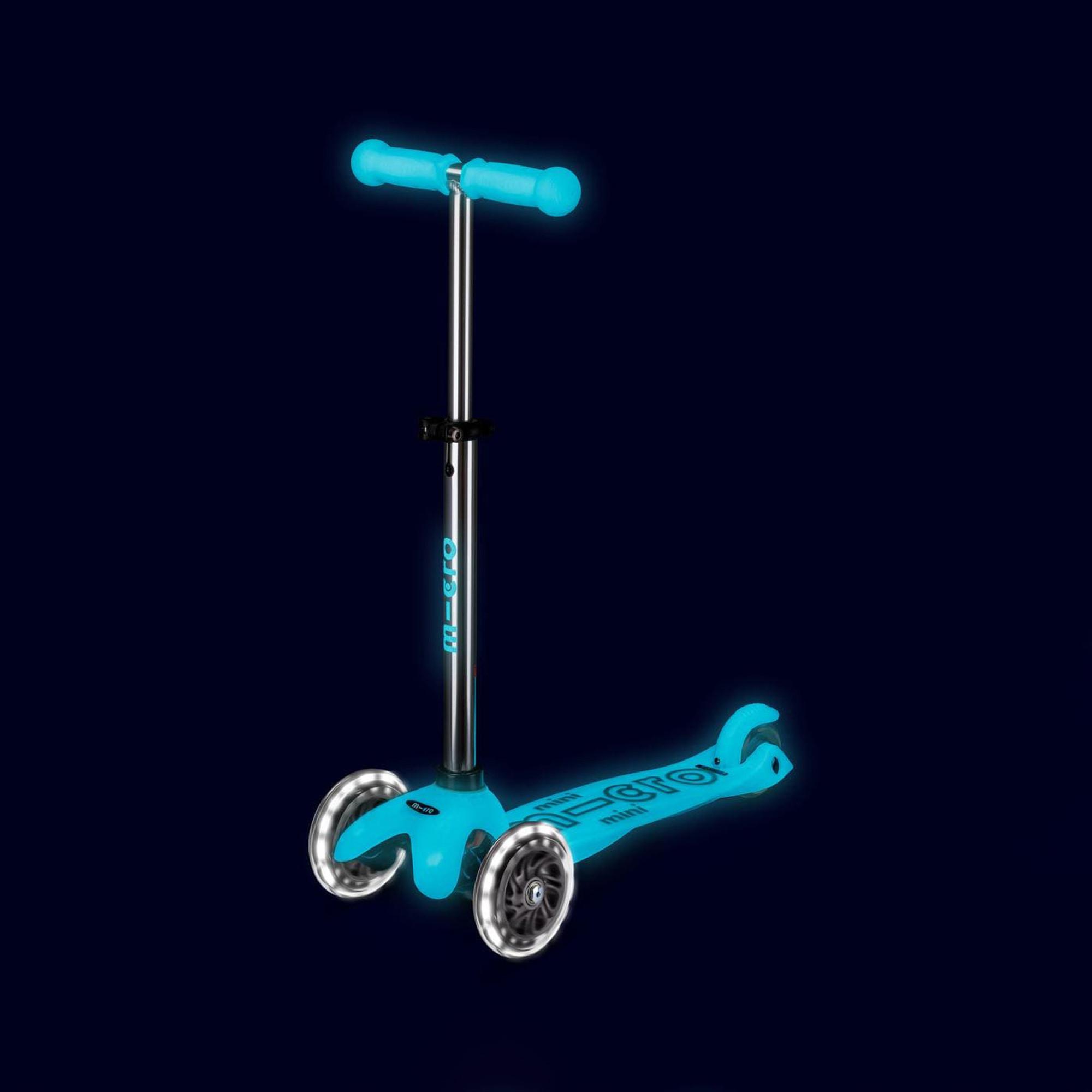 micro  Scooter Deluxe Glow Samsung Edition 