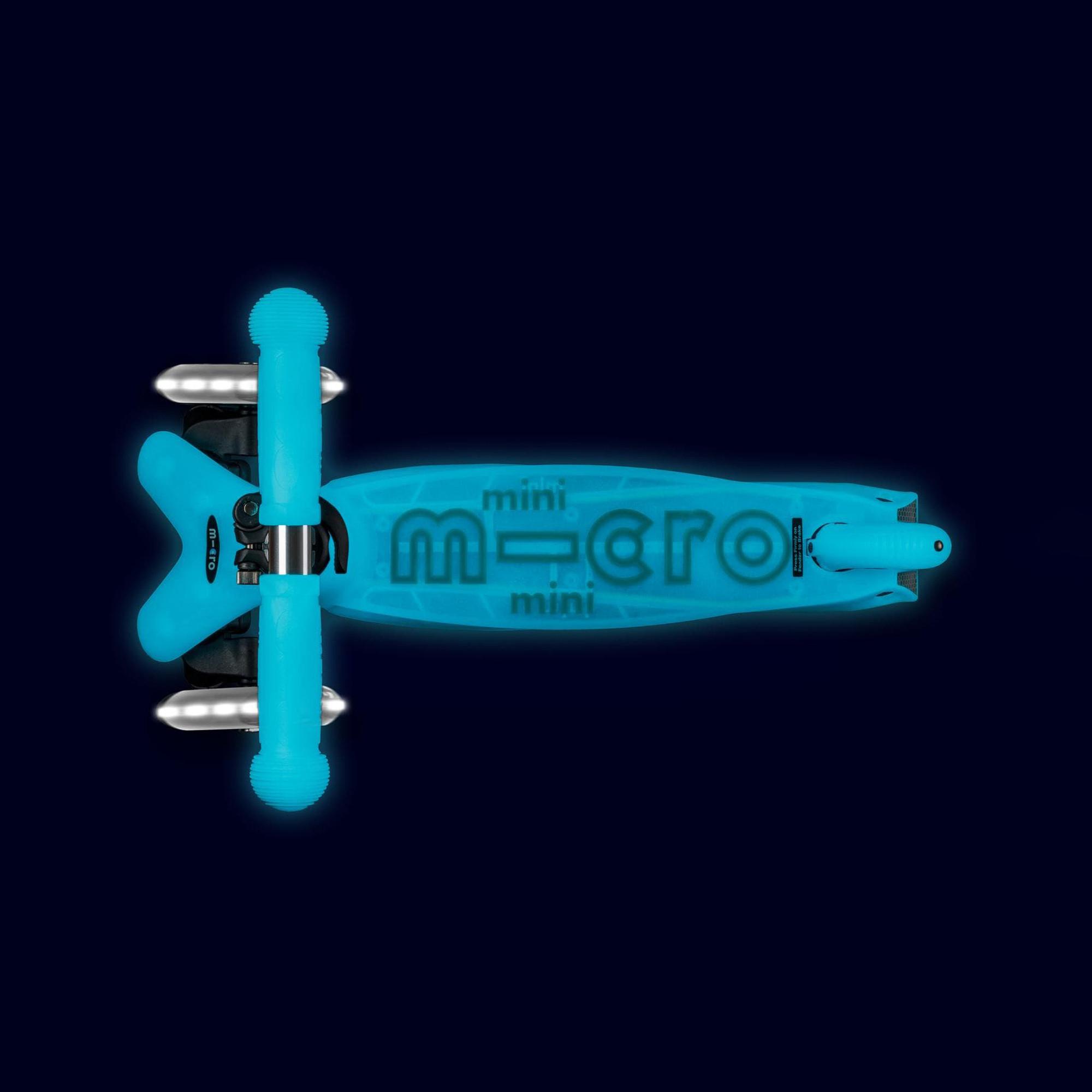 micro  Scooter Deluxe Glow Samsung Edition 