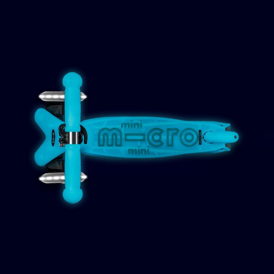 micro  Scooter Deluxe Glow Samsung Edition 