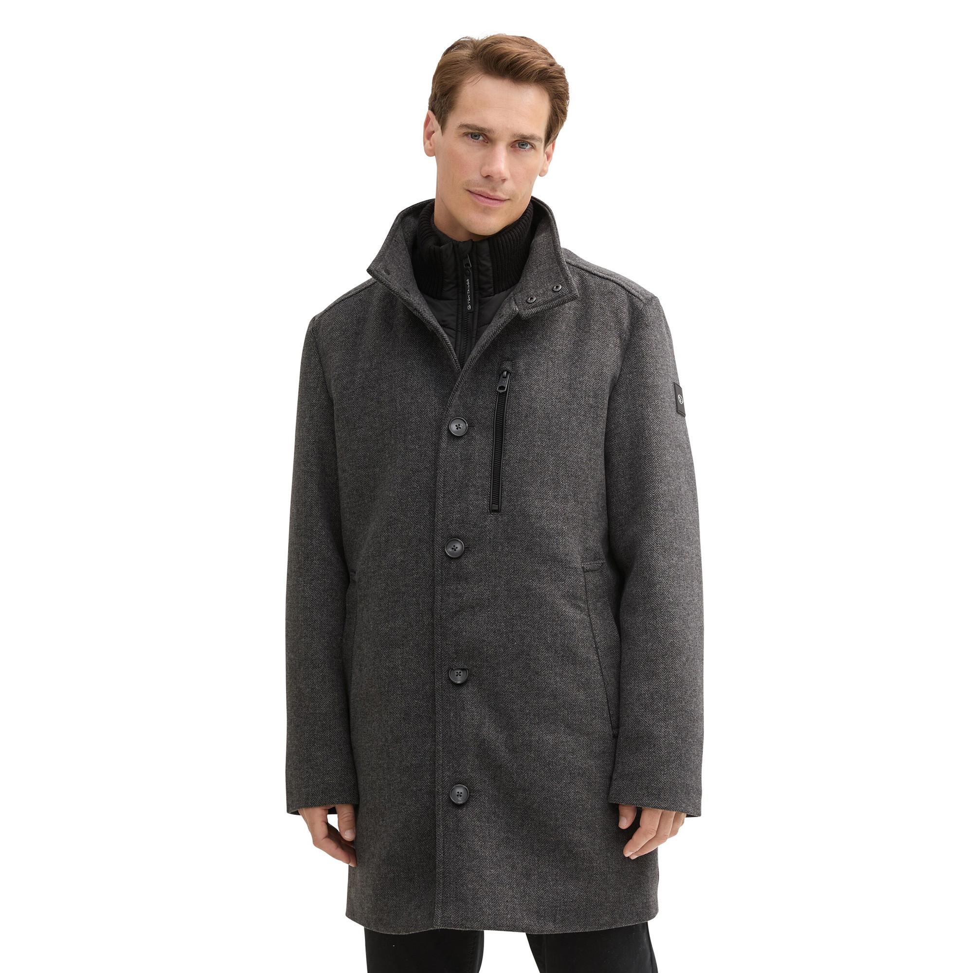 TOM TAILOR  Cappotto doppiopetto 