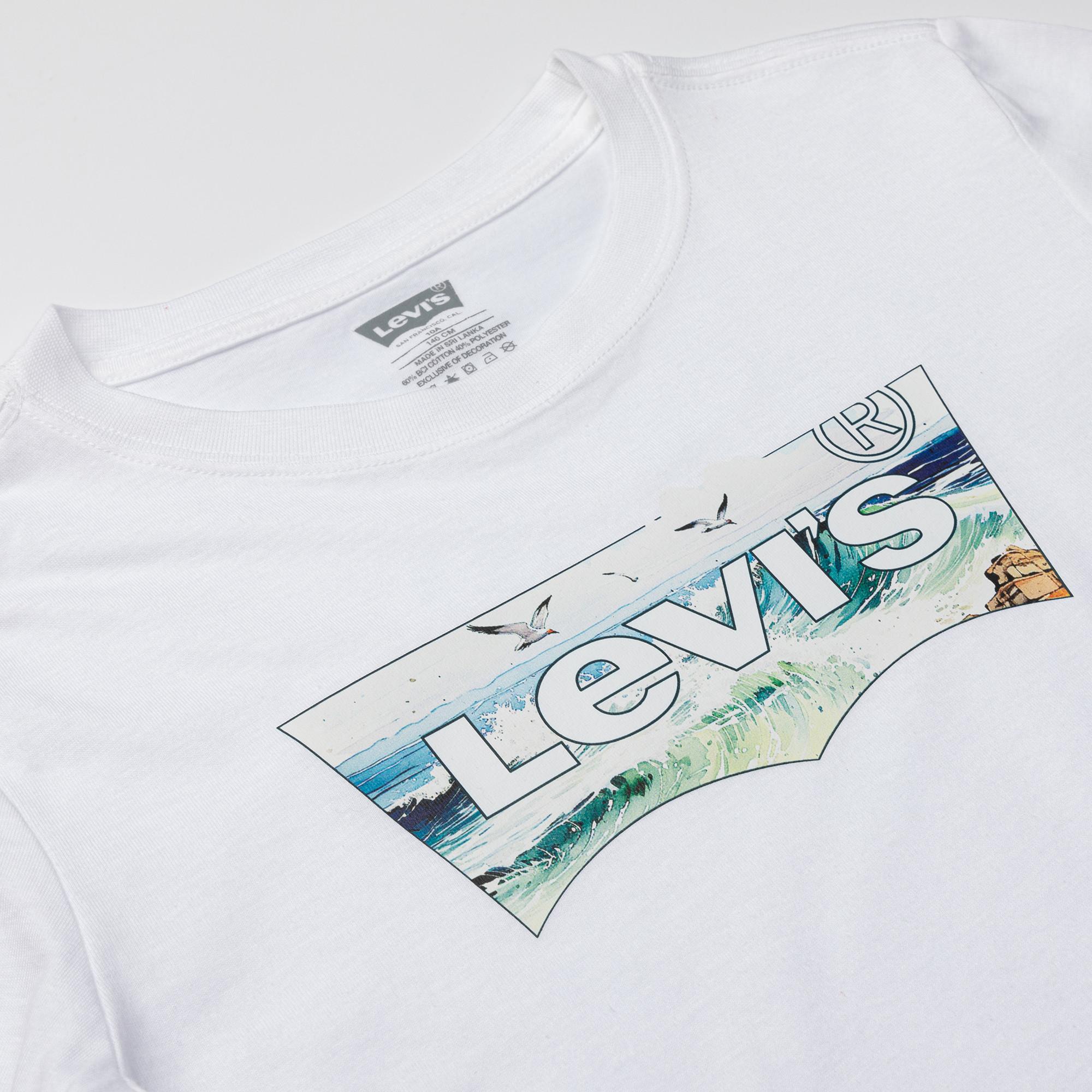 Levi's®  T-shirt, maniche corte 