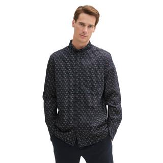 TOM TAILOR Camicia a maniche lunghe fantasia  