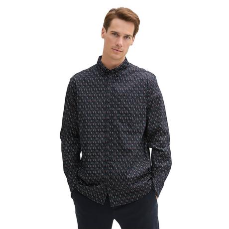TOM TAILOR Camicia a maniche lunghe fantasia  