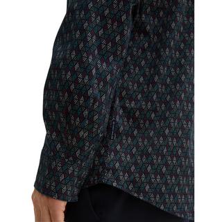 TOM TAILOR Camicia a maniche lunghe fantasia  