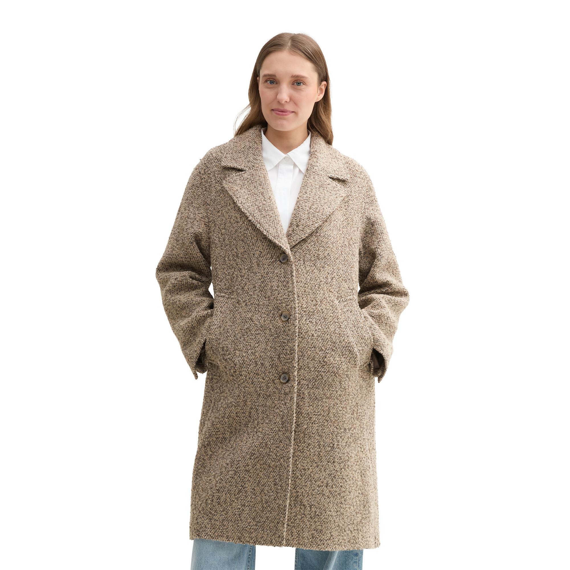 TOM TAILOR  Cappotto doppiopetto 