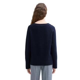 TOM TAILOR Bouclé Pullover  
