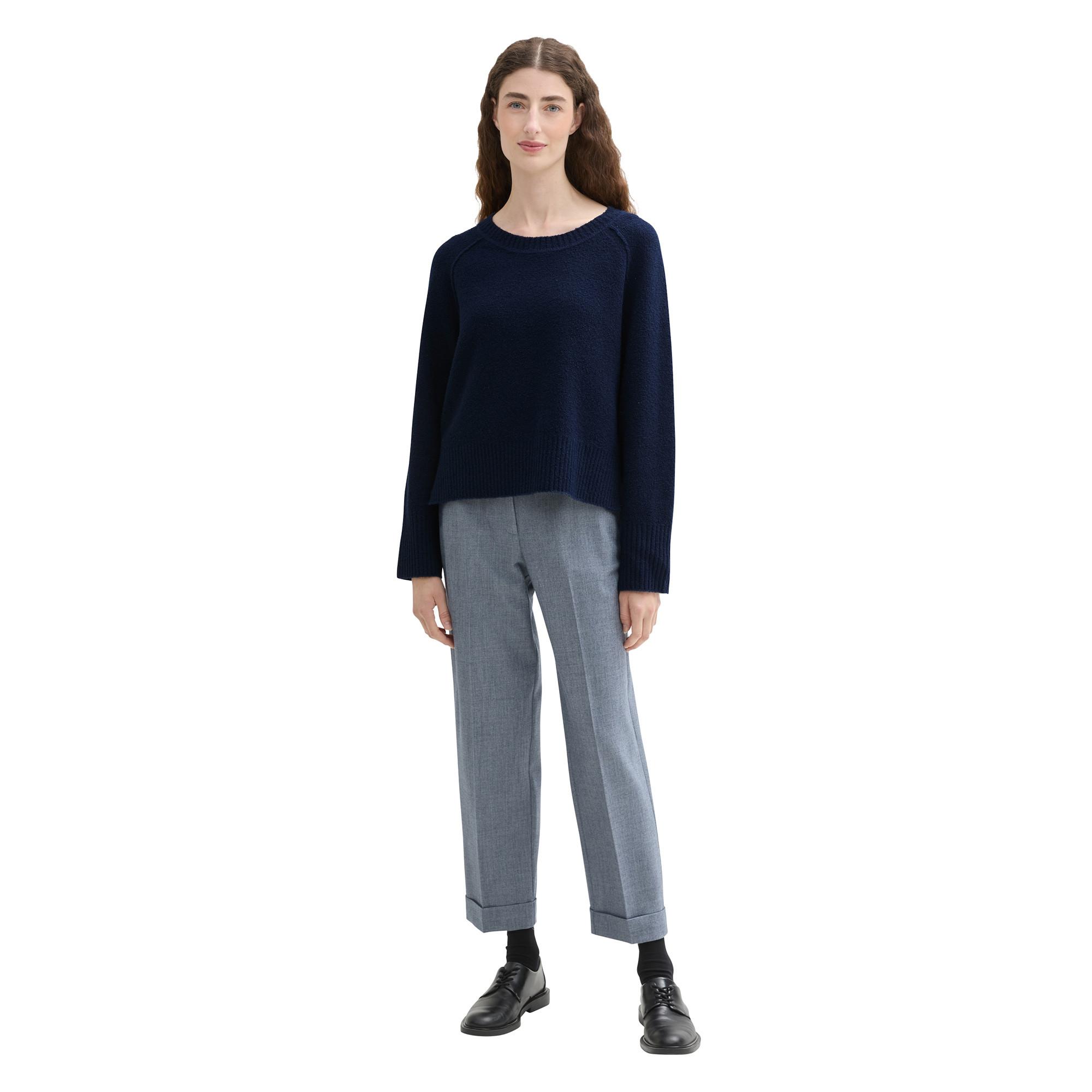 TOM TAILOR Pullover Bouclé  