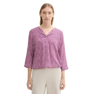 TOM TAILOR Chemisier Motif Manches 3/4  