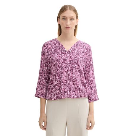 TOM TAILOR Camicetta Fantasia Maniche 3/4  