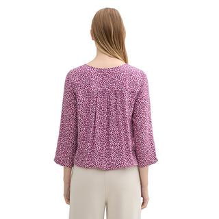 TOM TAILOR Chemisier Motif Manches 3/4  