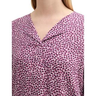 TOM TAILOR Chemisier Motif Manches 3/4  