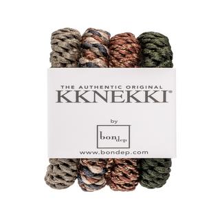 Kknekki Elastico Capelli Set 4 Pezzi  