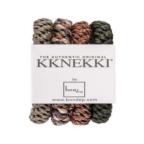 Kknekki Elastico Capelli Set 4 Pezzi  
