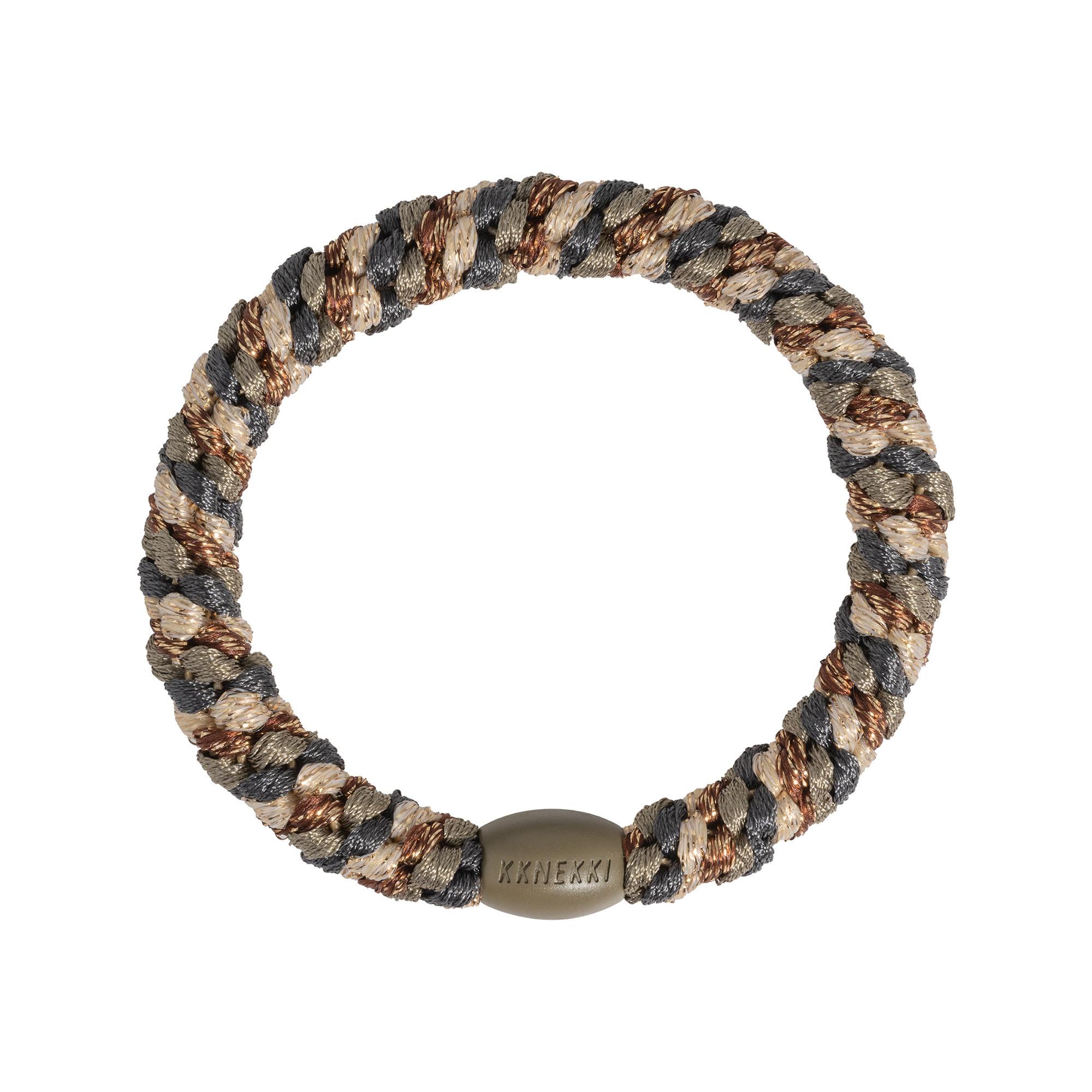 Kknekki Elastico Capelli Set 4 Pezzi  