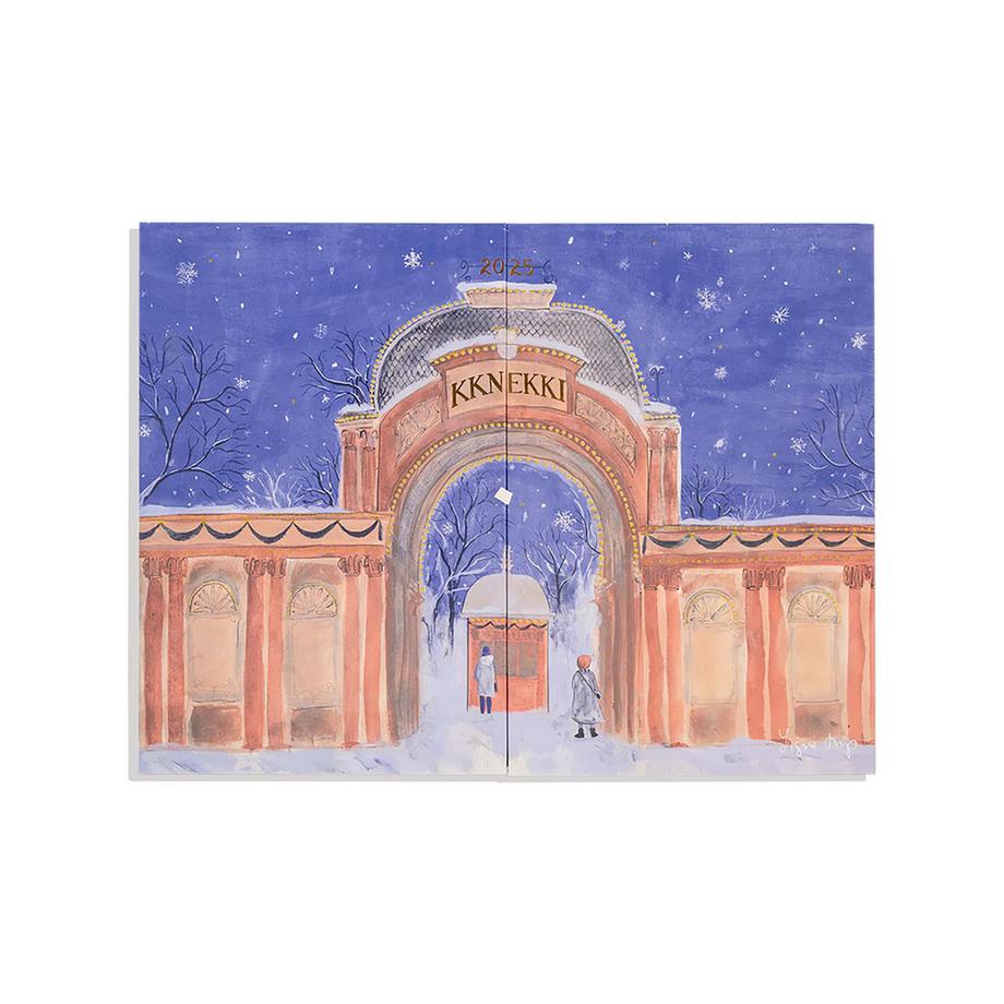 Kknekki Calendario dell'Avvento  