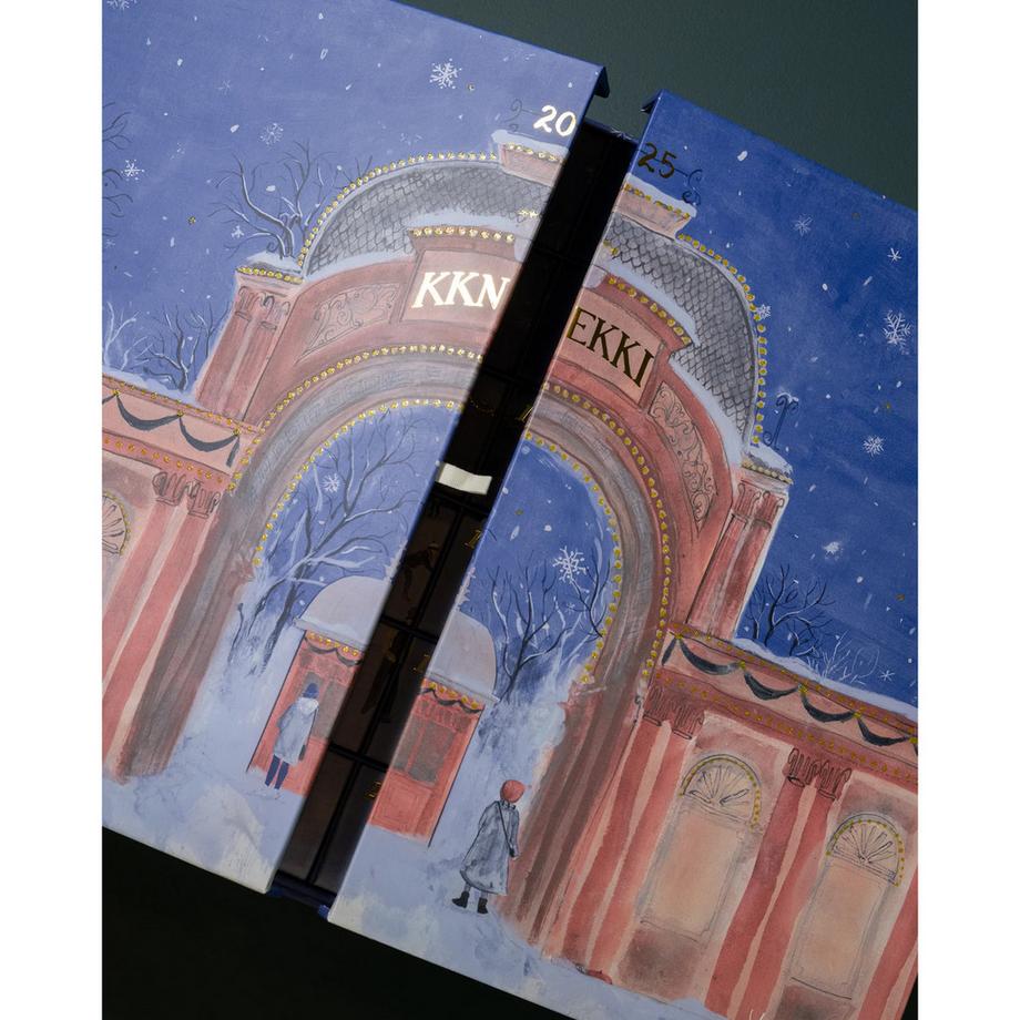 Kknekki Calendario dell'Avvento  