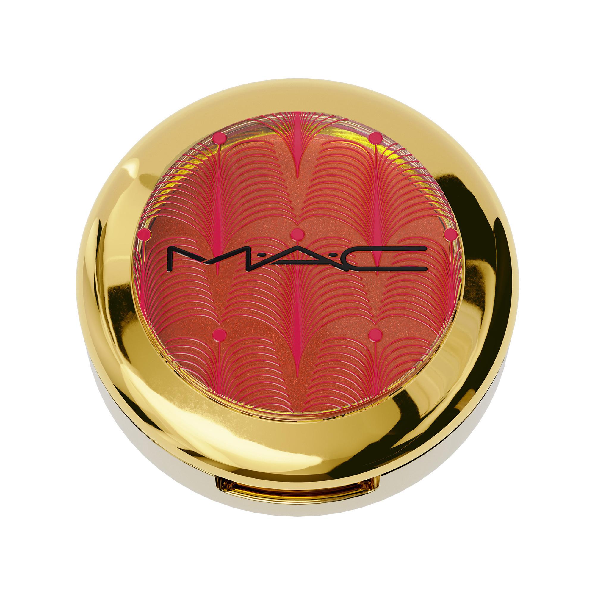 MAC Cosmetics  Holiday Colour Metallic Cream Blush 