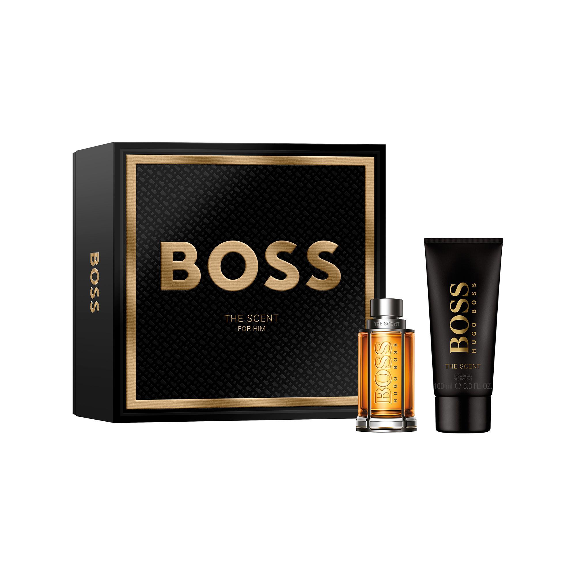 HUGO BOSS  XS24 HB SCENT EDT50 SG SET 