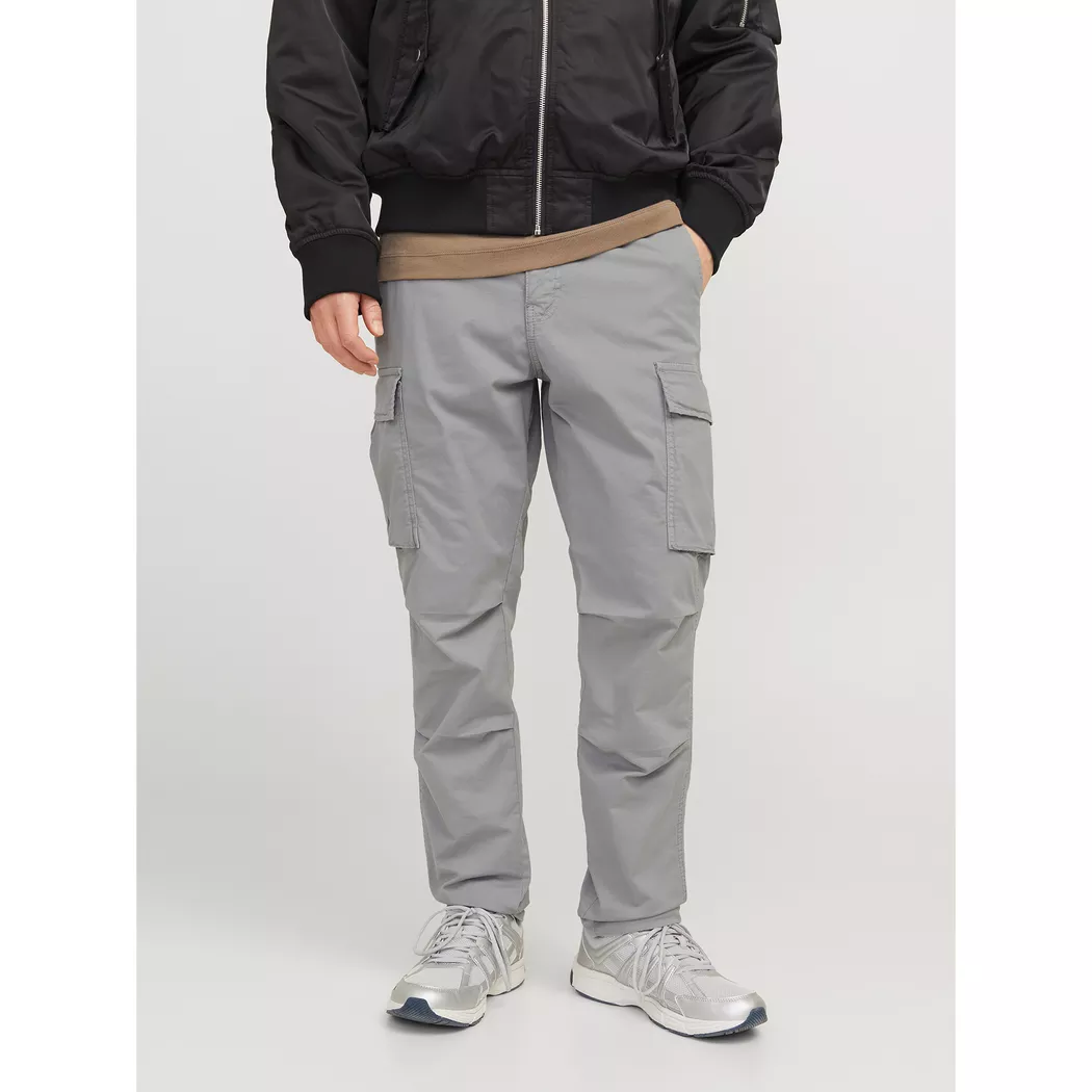 Jack & Jones - Hose, für Herren, Grau Größe W30/L30