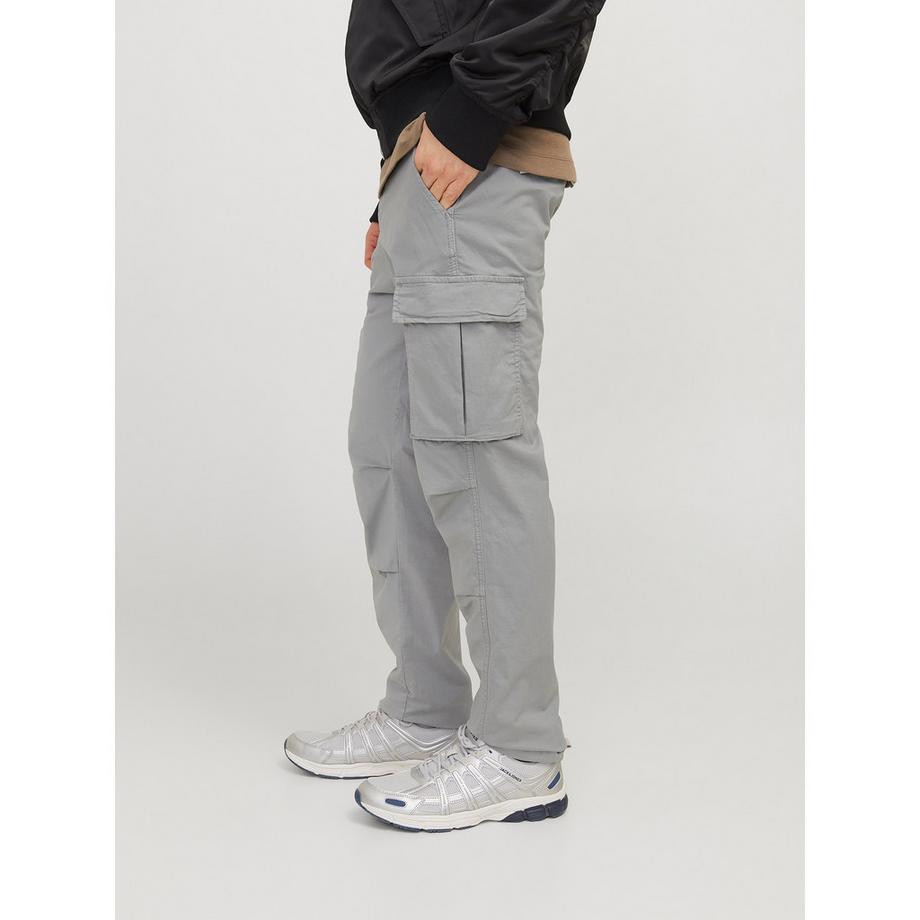 JACK & JONES JPSTACE JJTUCKER AMA Tapered Fit Pantalon Cargo  