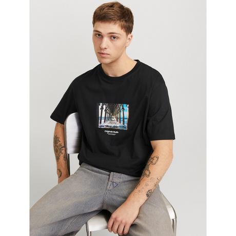 JACK & JONES JORVESTERBRO PICTURE TEE SS CREW NECK LN T-shirt 