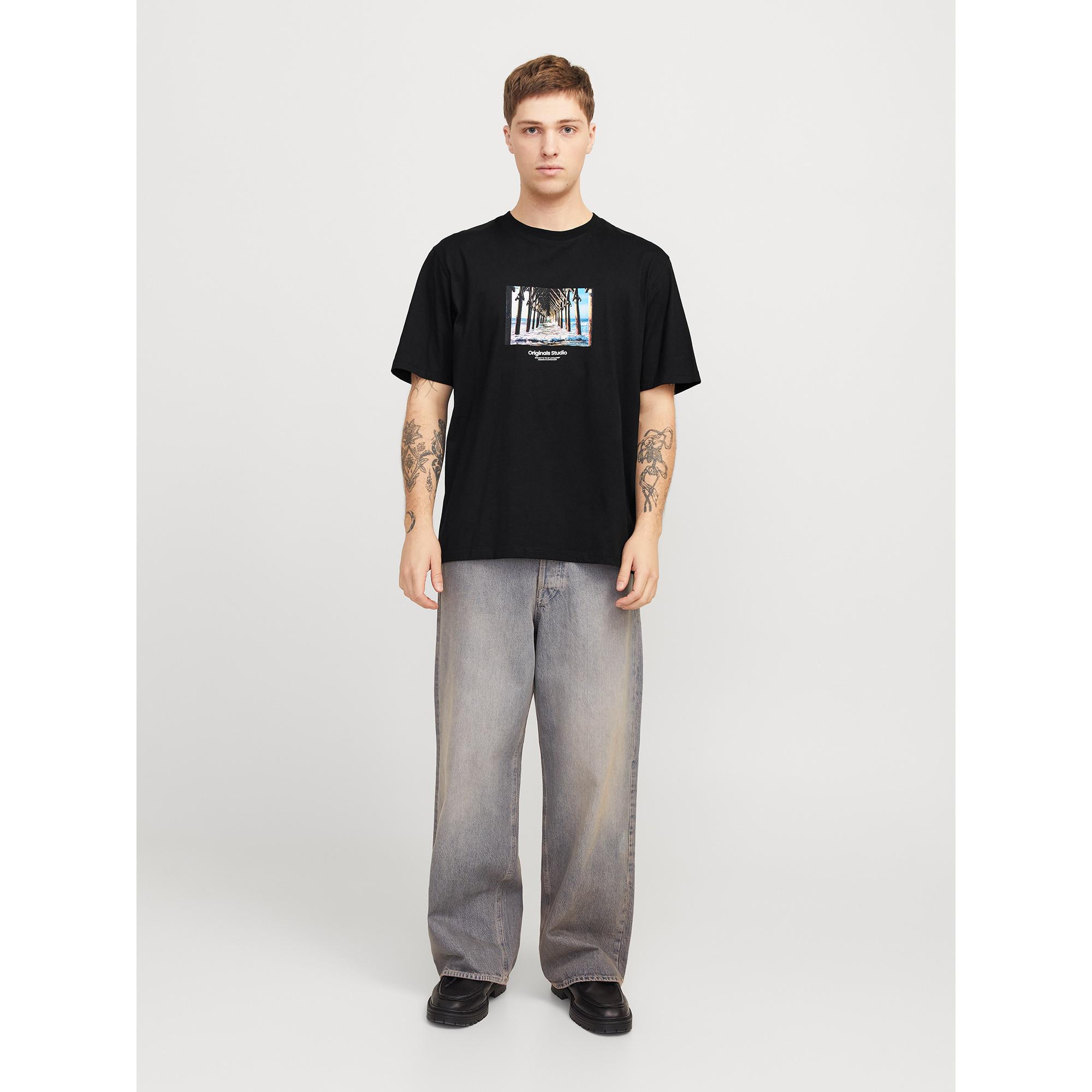 JACK & JONES JORVESTERBRO PICTURE TEE SS CREW NECK LN T-shirt 