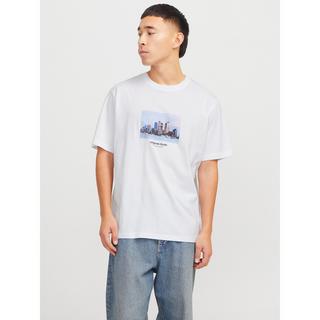 JACK & JONES JORVESTERBRO PICTURE TEE SS CREW NECK LN T-Shirt 