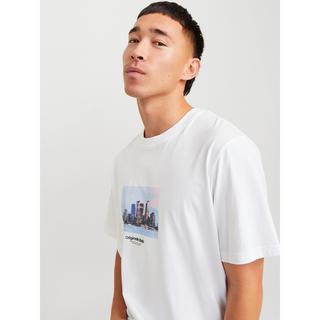 JACK & JONES JORVESTERBRO PICTURE TEE SS CREW NECK LN T-Shirt 