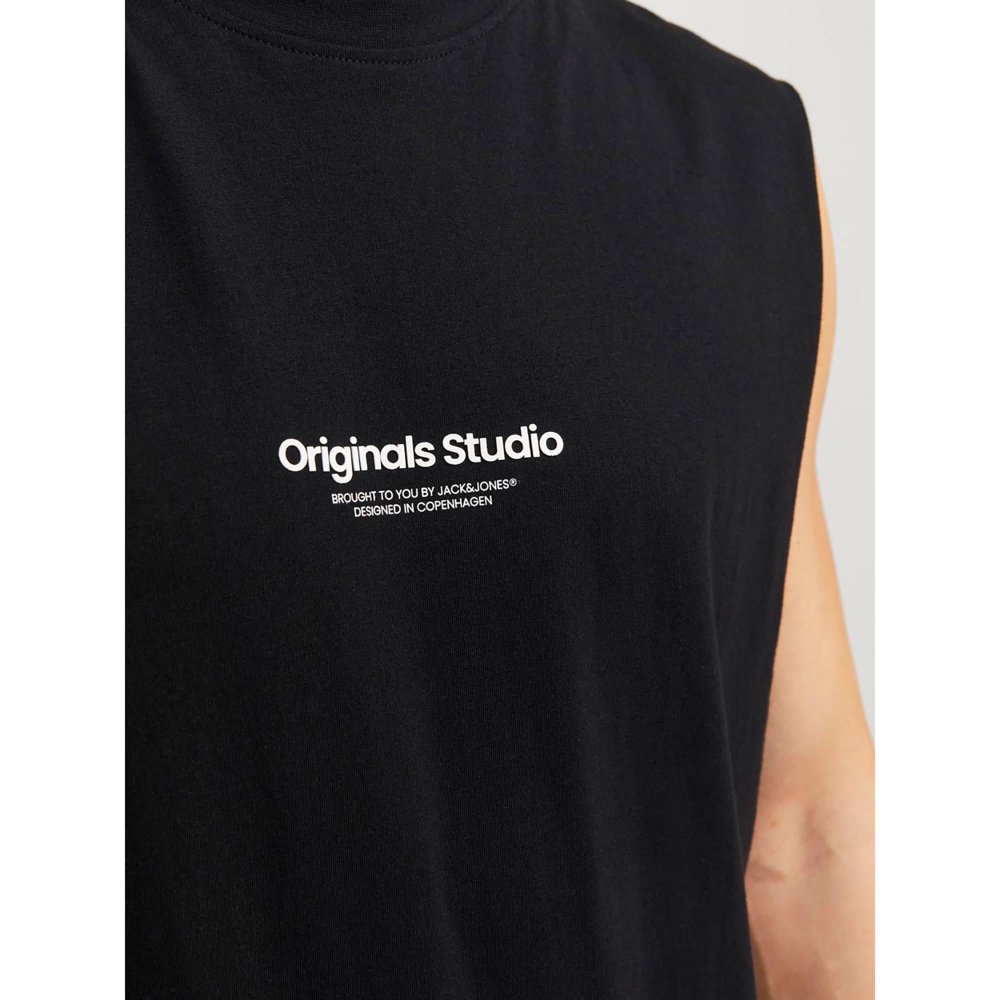 JACK & JONES Jorvesterbro Sleeveless Tee SN  