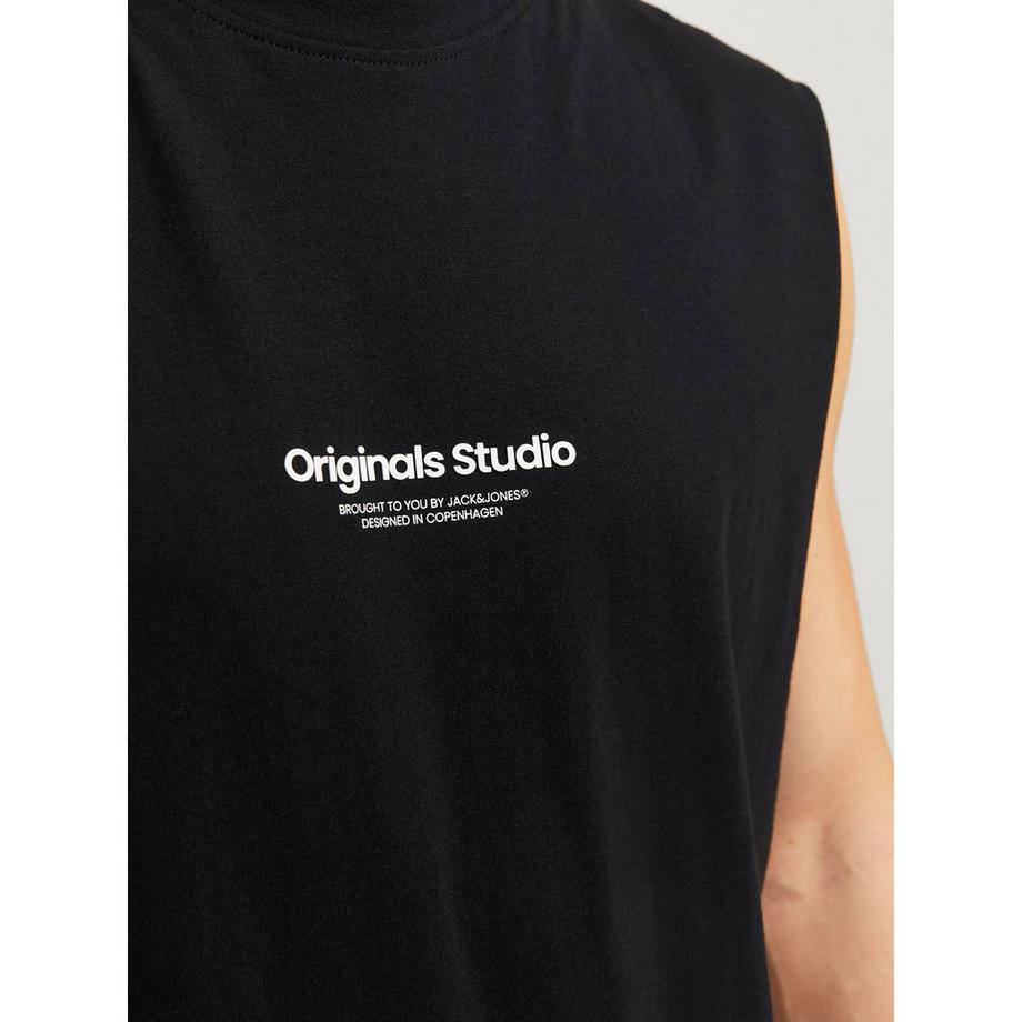 JACK & JONES Jorvesterbro Sleeveless Tee SN  