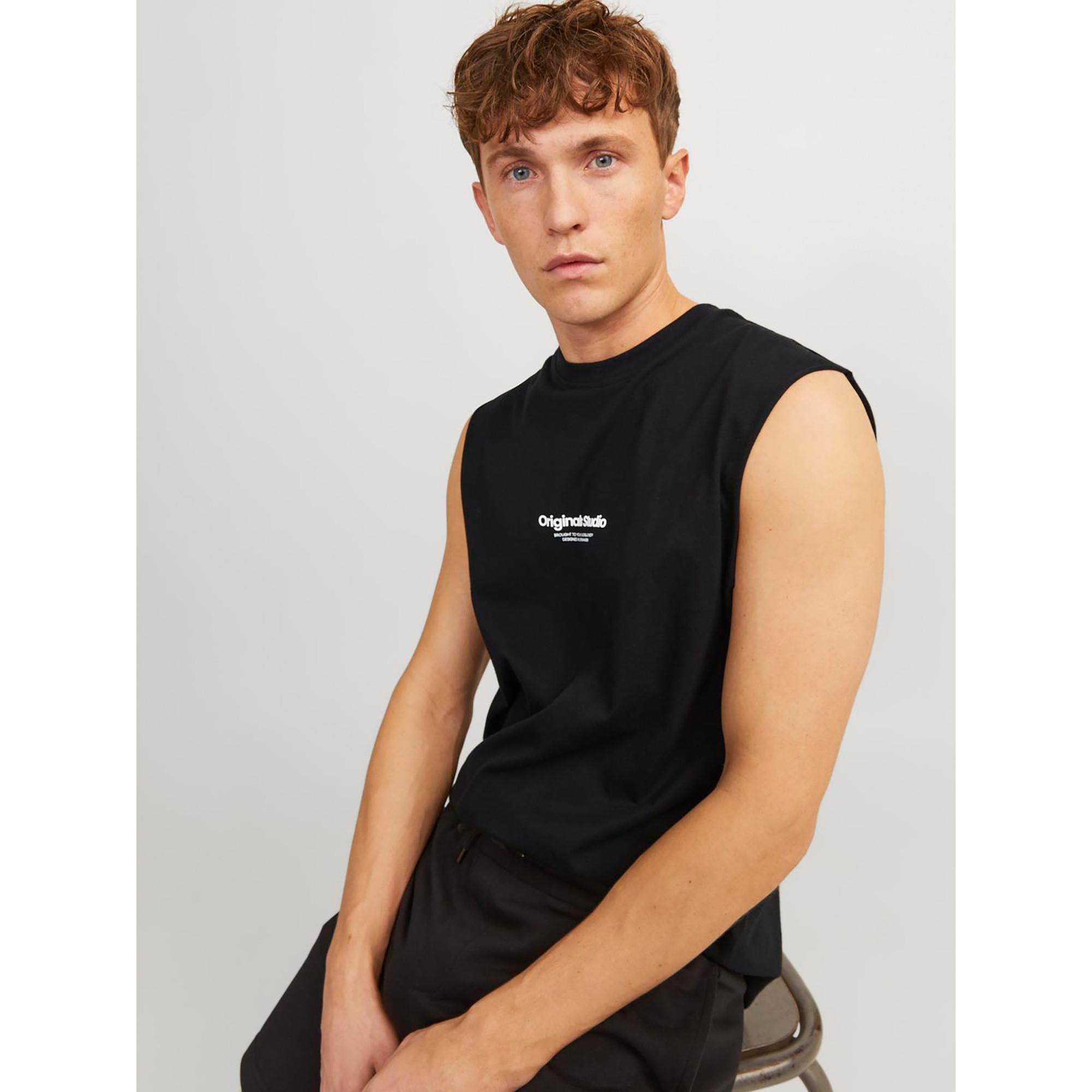 JACK & JONES Jorvesterbro Sleeveless Tee SN  