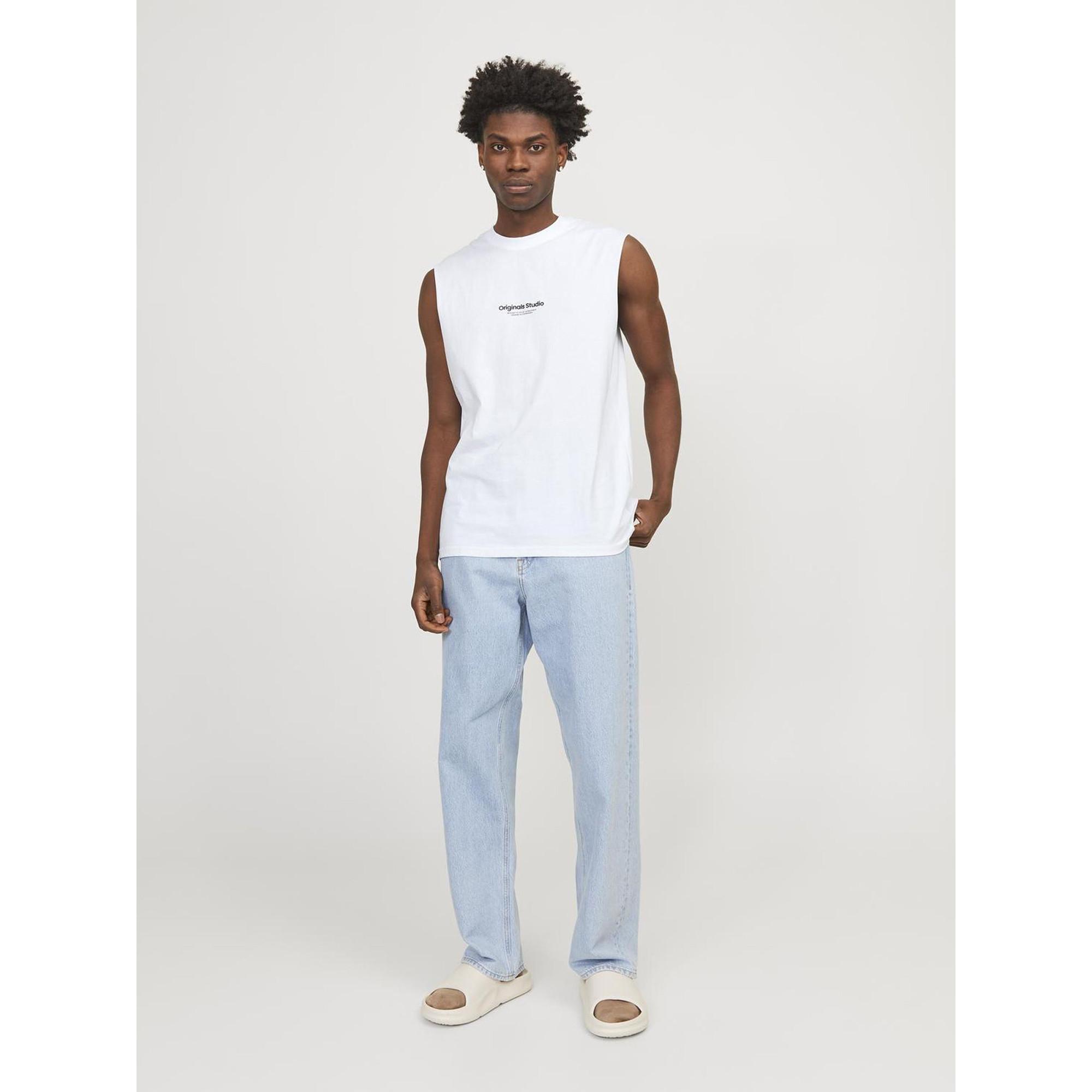 JACK & JONES Jorvesterbro Sleeveless Tee SN  