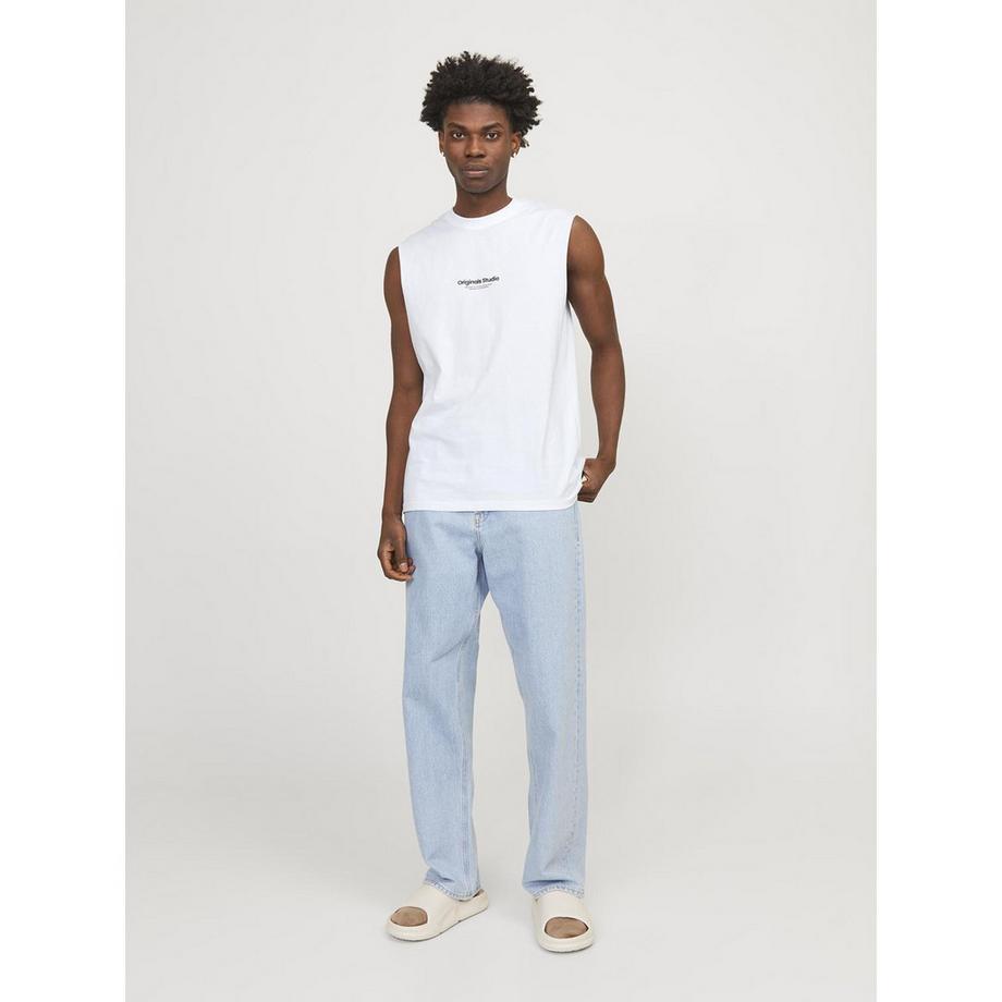 JACK & JONES Jorvesterbro Sleeveless Tee SN  