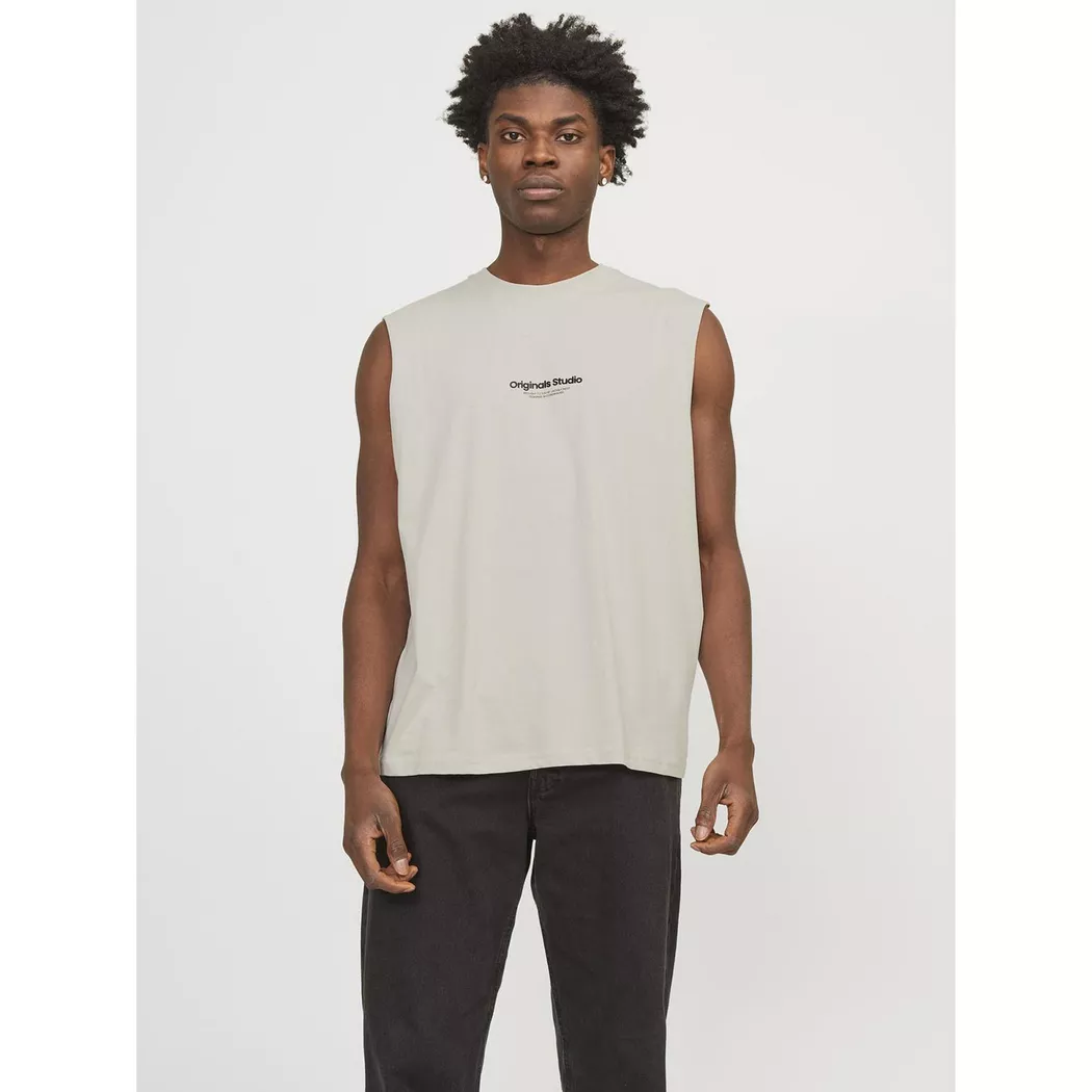 Jack & Jones - T-Shirt, für Herren, Ecru, Größe M 3