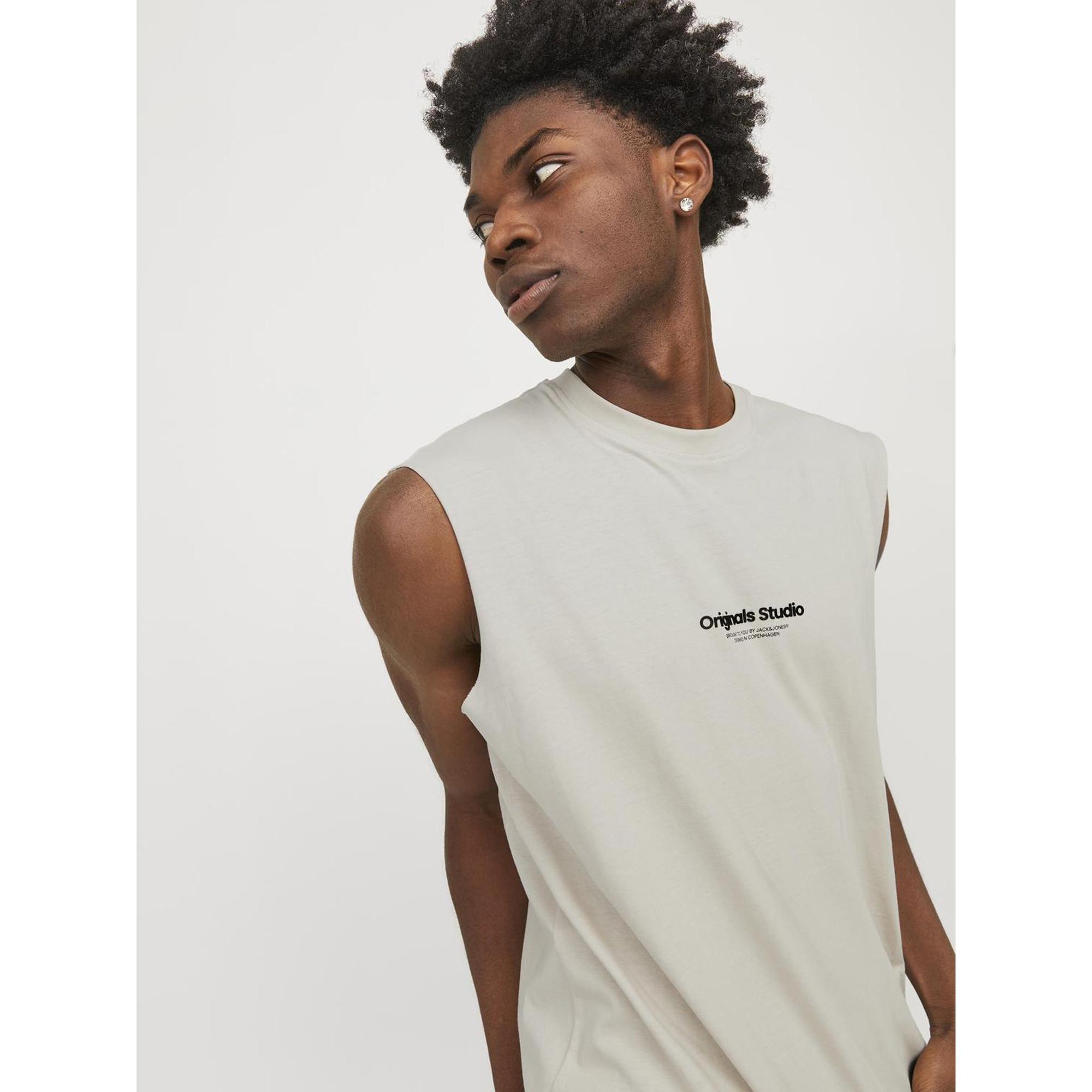 JACK & JONES Jorvesterbro Sleeveless Tee SN  