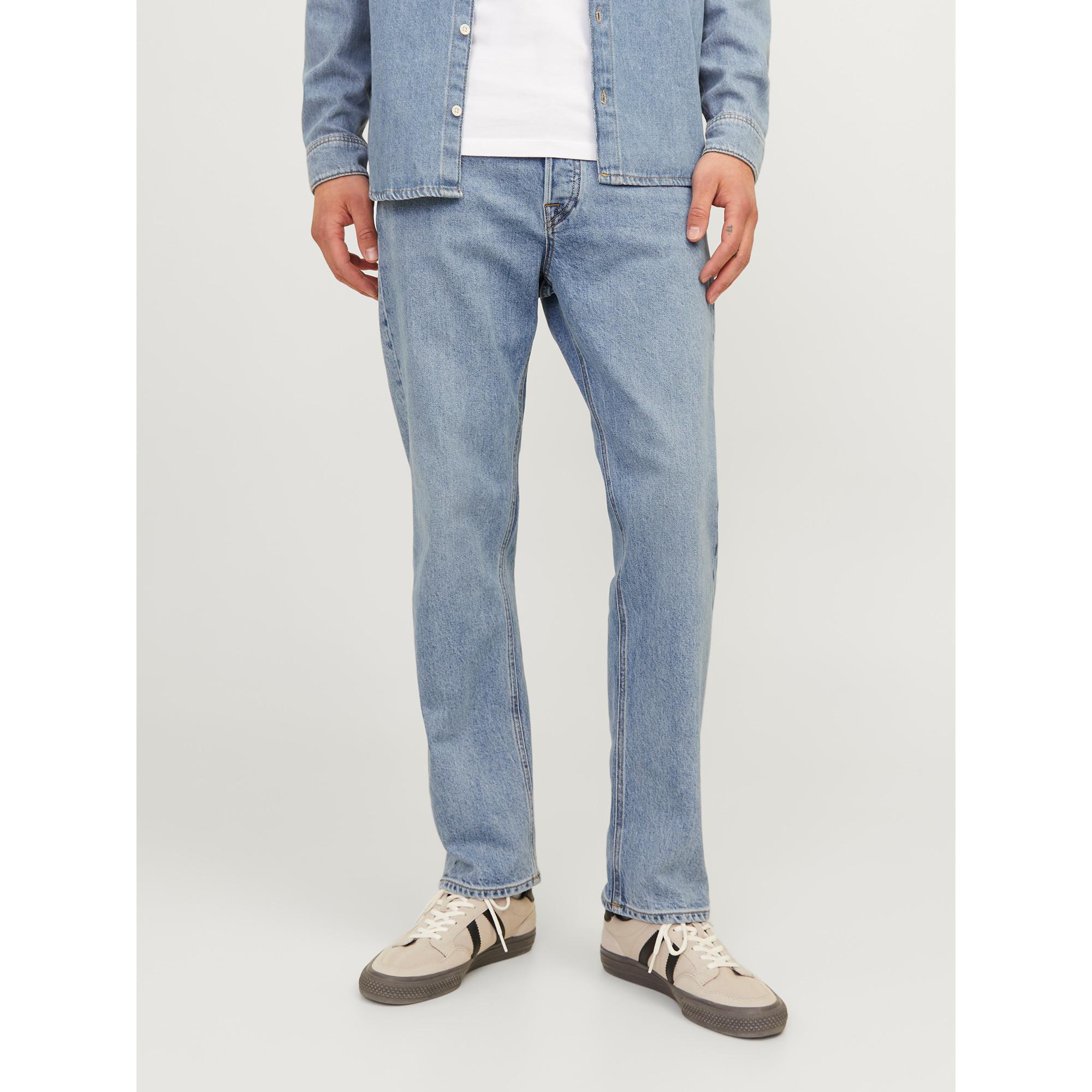 JACK & JONES JJICHRIS JJCLASSIC AM 479 NOOS Jeans, Straight Leg Fit 