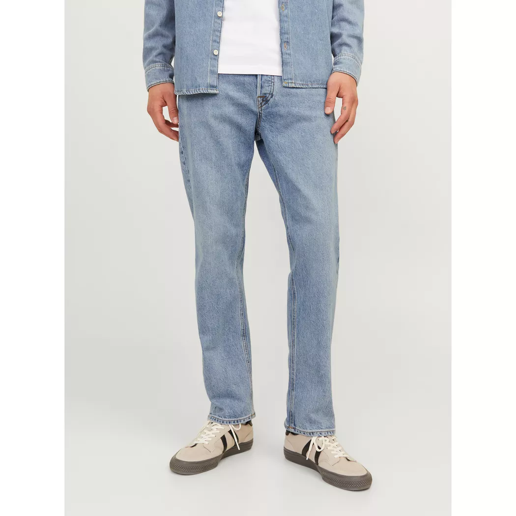 Jack & Jones - Jeans, Straight Leg Fit, für Herren, Blau Denim, Größe W34/L32