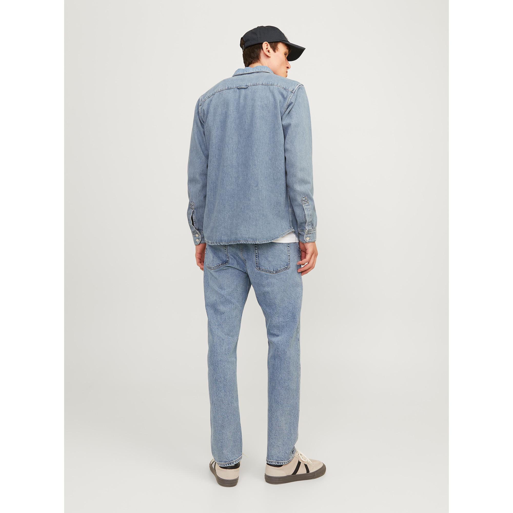 JACK & JONES JJICHRIS JJCLASSIC AM 479 NOOS Jeans, Straight Leg Fit 