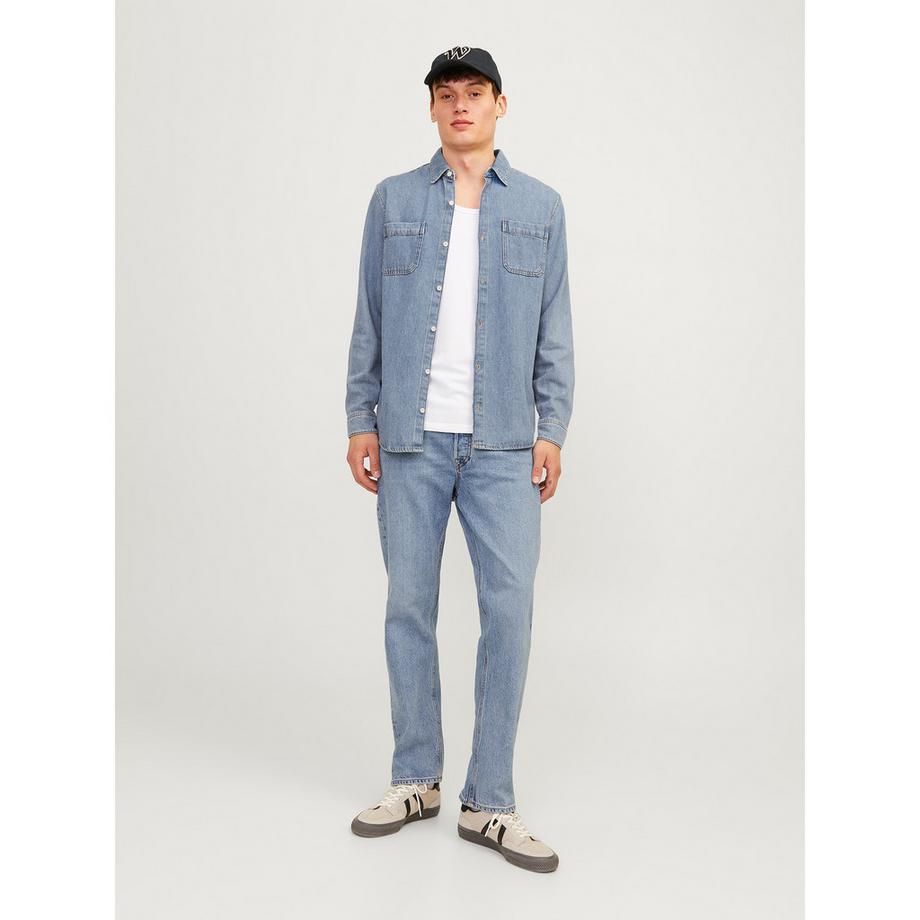 JACK & JONES Chris Classic AM 479 Straight Leg Jeans  