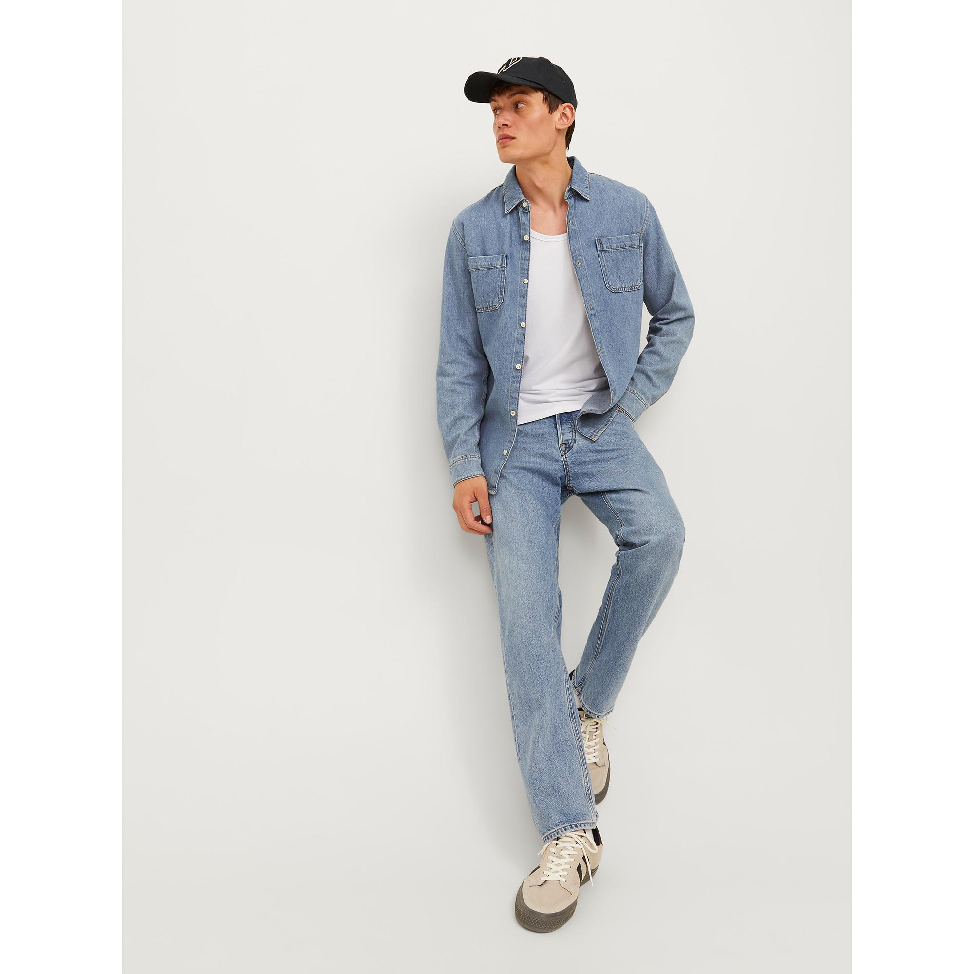 JACK & JONES JJICHRIS JJCLASSIC AM 479 NOOS Jeans, Straight Leg Fit 