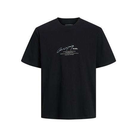 JACK & JONES JORMANCHESTER SCRIPT TEE SS CREW NECK T-shirt 