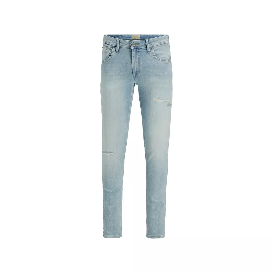 Jack & Jones Glenn Cole AM 672 Skinny Jeans Blue Denim W31/L30