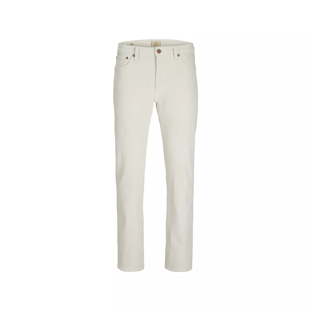 Jack & Jones - Jeans, Slim Fit, für Herren, Ecru, Größe W34/L30