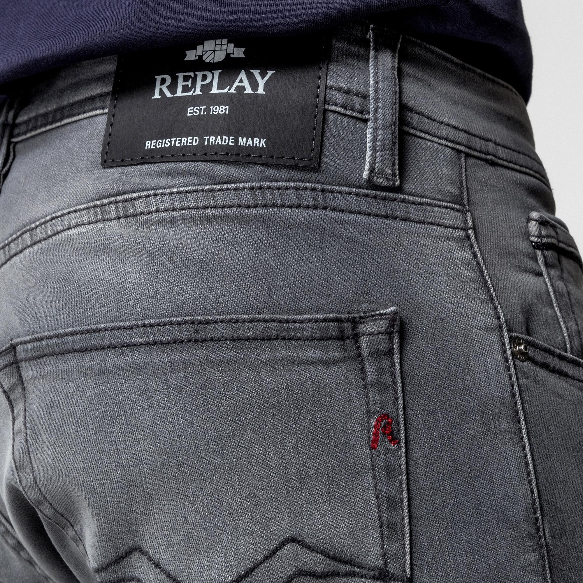 REPLAY Grover Straight Regular Fit Jeans  