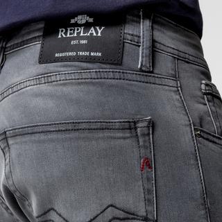 REPLAY Grover Straight Regular Fit Jeans  