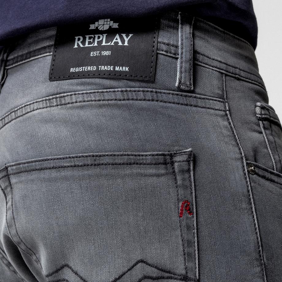REPLAY Grover Straight Regular Fit Jeans  